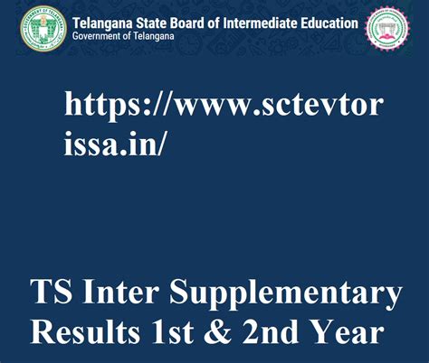 ts inter results 2022 release date 1st year